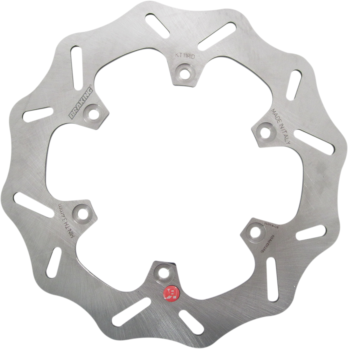 Braking W Fix Rear Rotor KTM / Husqvarna / Husaberg / Gas Gas / Stark Varg