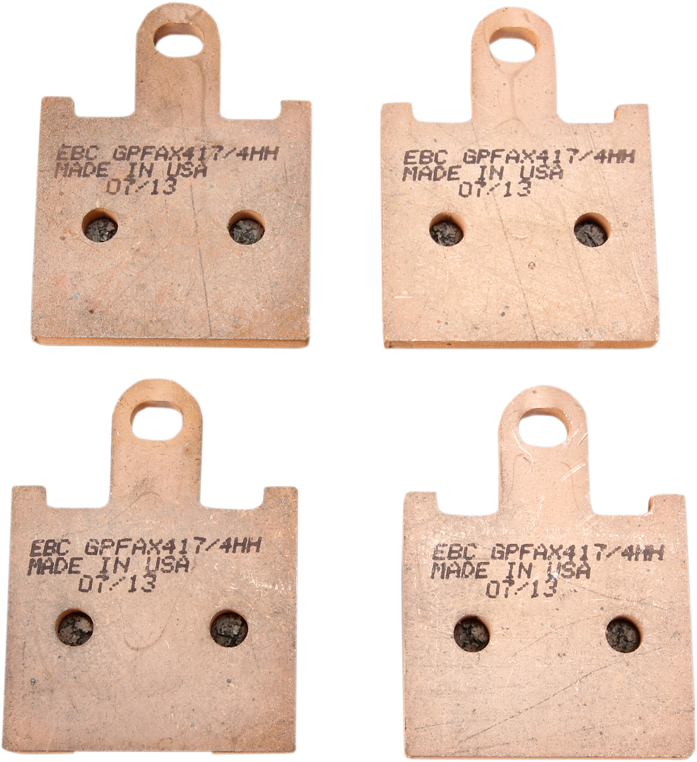 EBC Sintered Road Race "GPFAX" Brake Pads