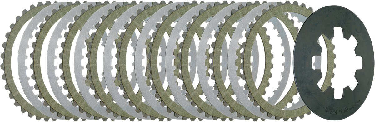 BELT DRIVES LTD. High-Performance Clutch Kit with Extra Plate