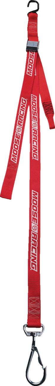 Moose Racing Tie-Downs with Swivel Hook
