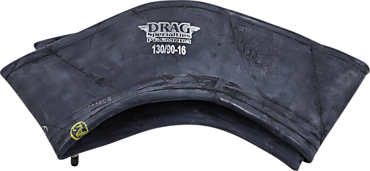 Drag Specialties 130/90-16 CMV Premium Black Rubber Motorcycle Inner Tube