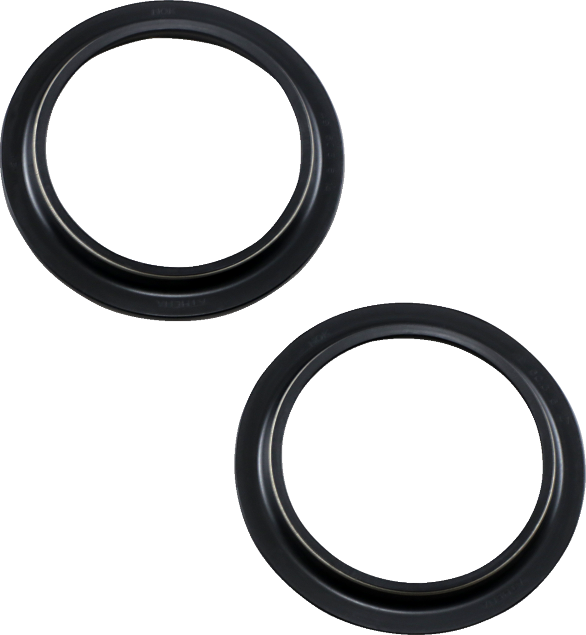Parts unlimited Front Fork Seals - 49 mm ID x 60.3 mm OD x 6/14 mm T Suzuki/Kawasaki/Honda