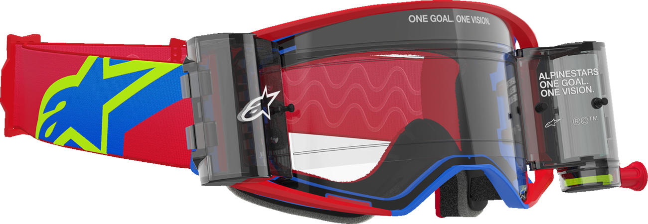 Alpinestars Supertech Corp Roll-Off Goggle