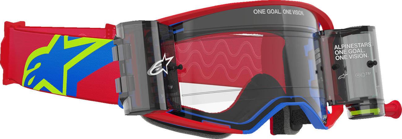 Alpinestars Supertech Corp Roll-Off Goggle