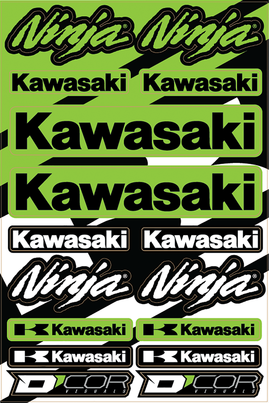 Decal Sheet