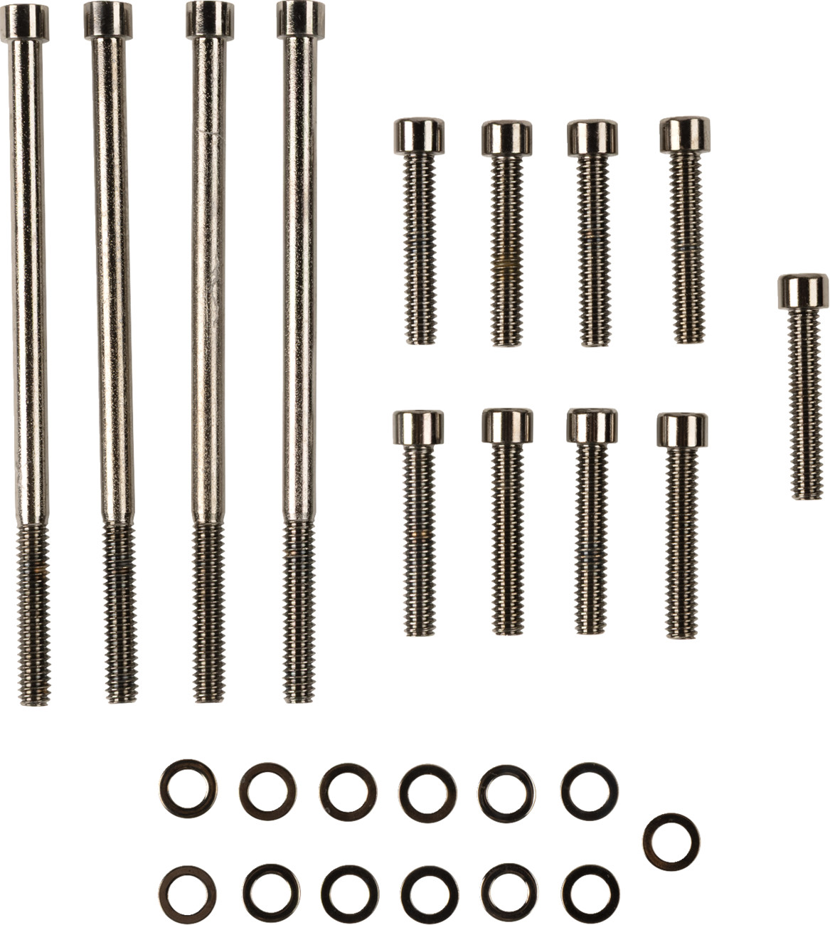 Drag Specialties Primary Cover Bolt Kit For Harley Touring 2007-2016