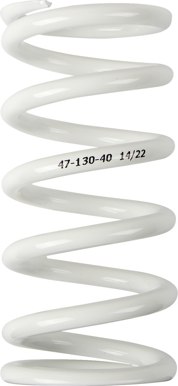 MOOSE RACING (1312-0944) Shock Spring | Shock Spring - 47 mm - 40 n/mm ...