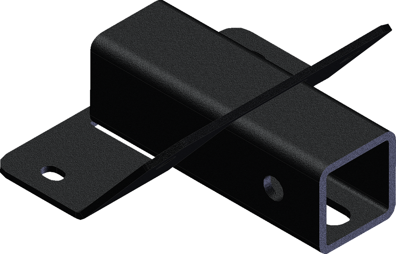 KFI Winch Receiver Carrier Mount