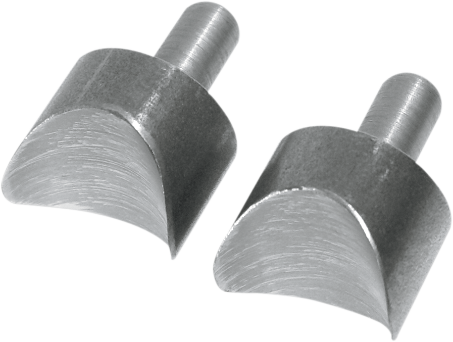 Drag specialties Weld-On Spring Seat Mounts - 1"