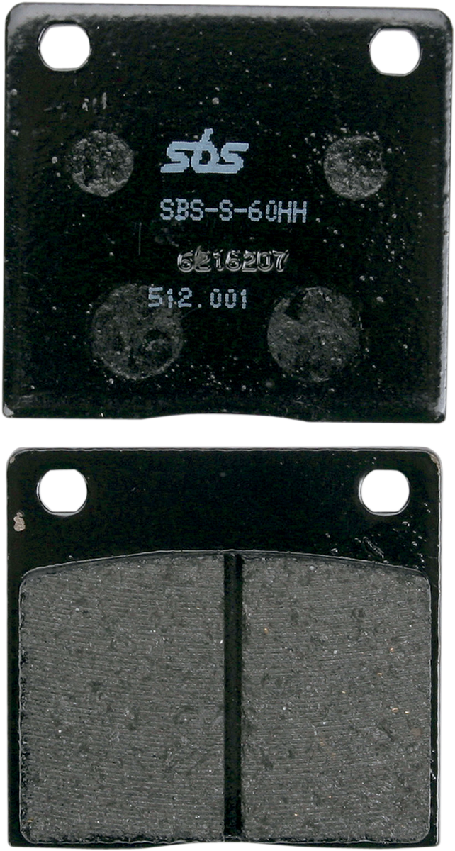 Sintered Metal Caliper Brake Pad