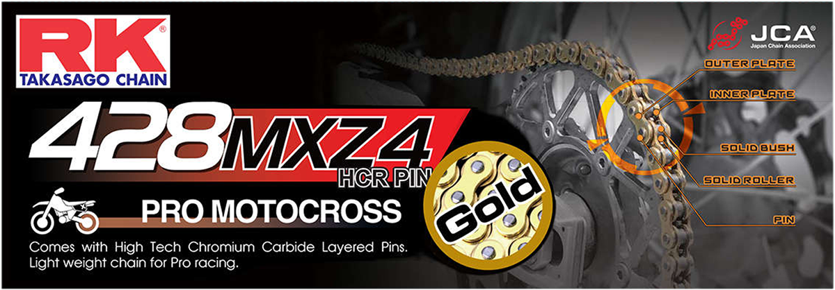428 MXZ4 Chain