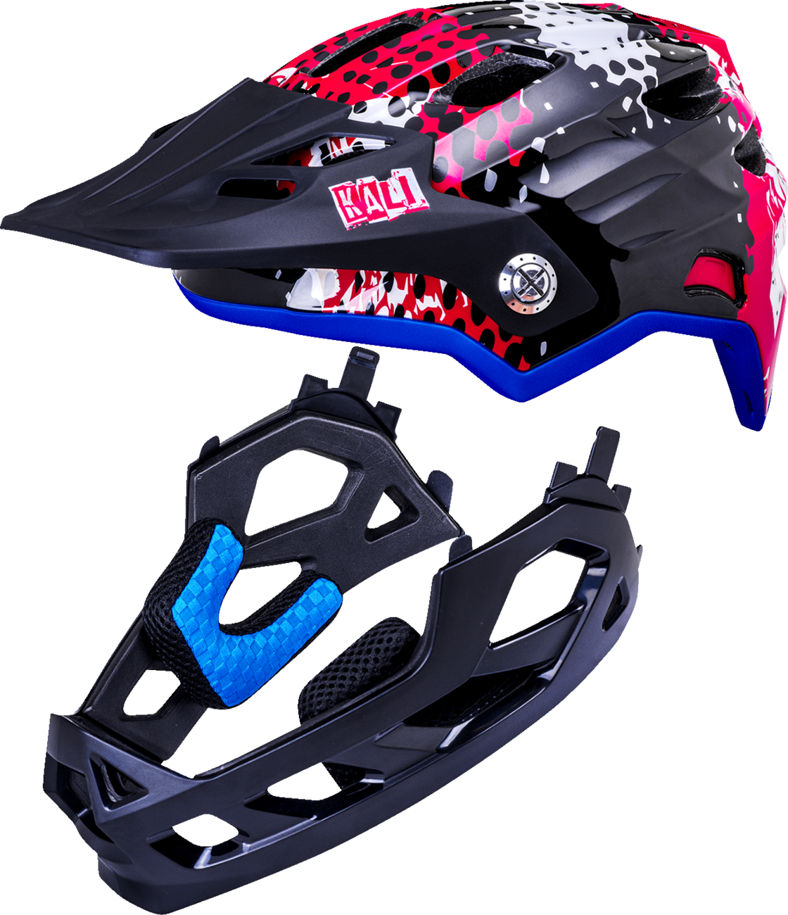KALI Child Maya Punk Full Face Bicycle Helmet