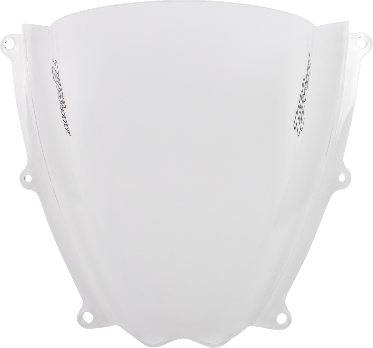 Zero gravity Double Bubble Windscreen - Clear - GSXR1 2007-2008 Suzuki GSX-R1000