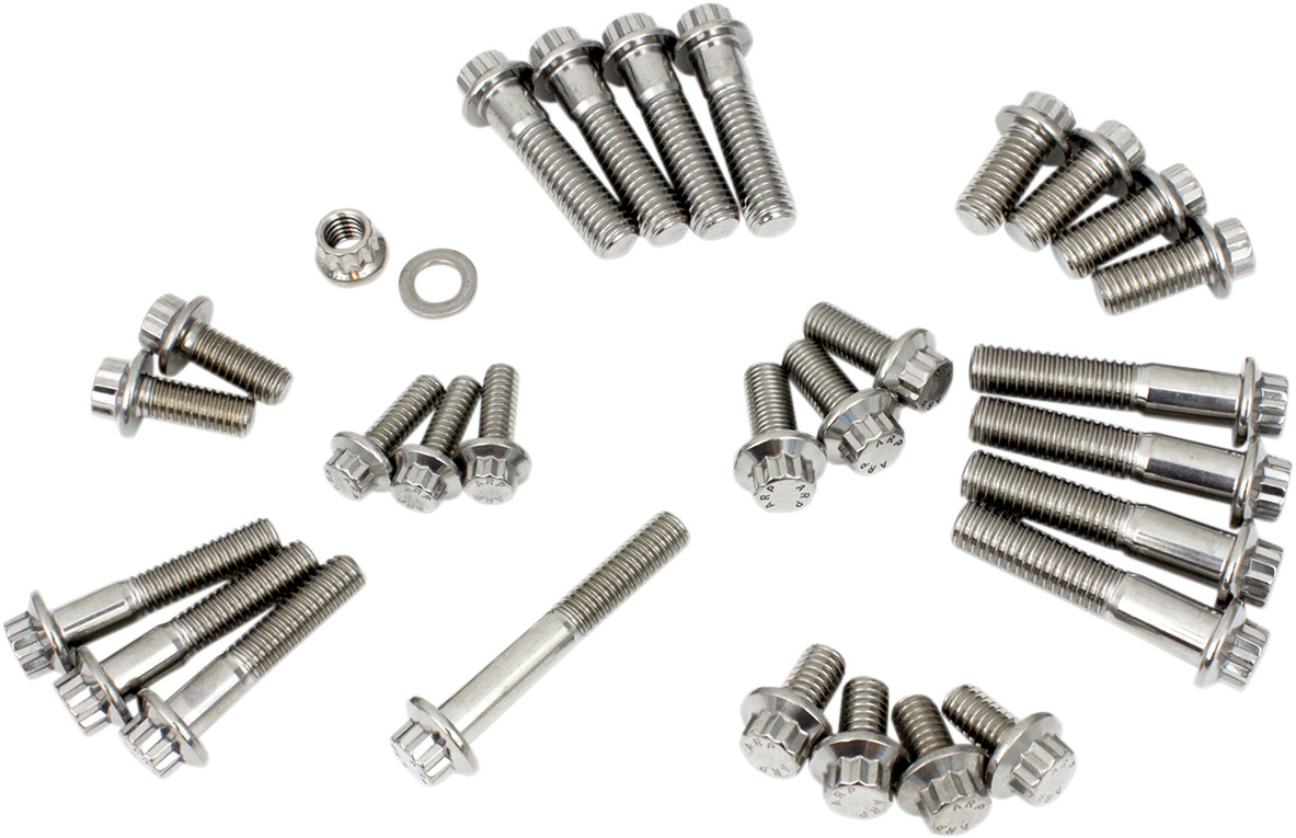 FEULING PARTS M8 Softail Chassis Dress-Up Fastener Kit