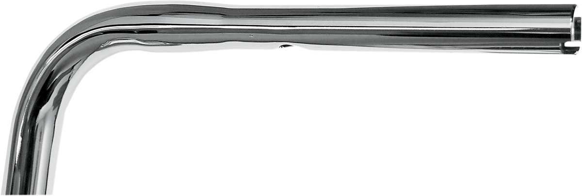 Drag specialties 1-1/4" Buffalo Touring Handlebar - 12-1/2" - TBW - Chrome Harley Davidson