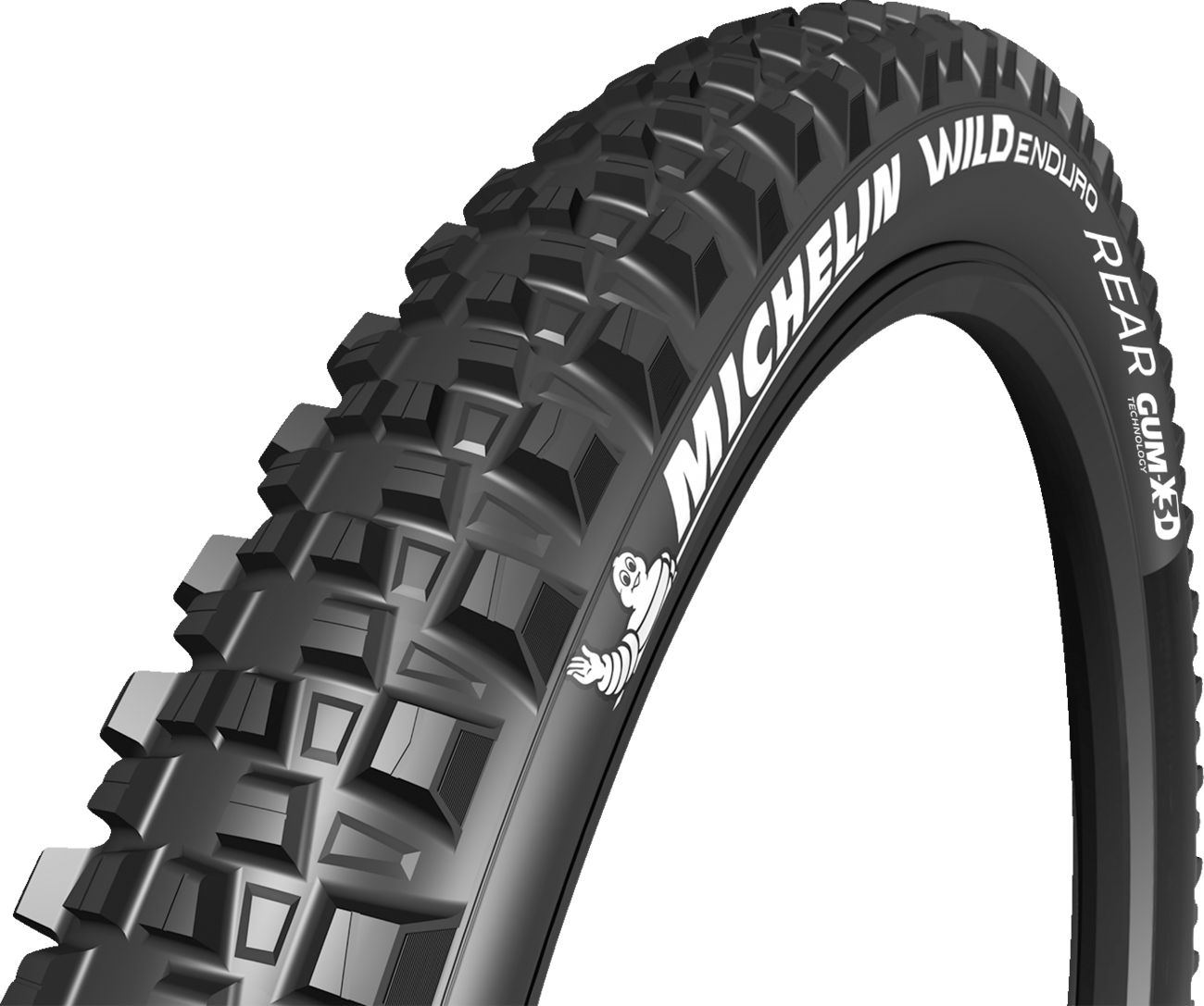 MICHELIN Wild Enduro Bicycle Tire — Rear