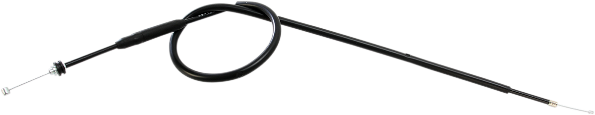 Black Vinyl Throttle Cable