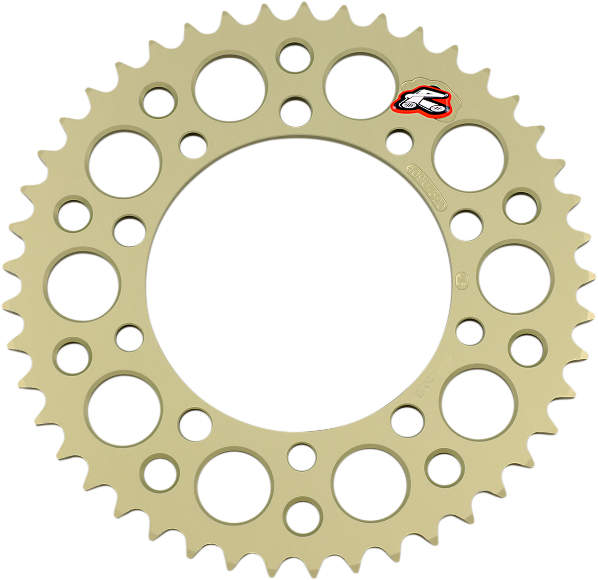 Renthal Rear Sprocket 2001-2009 Suzuki GSX-R600 / 2001-2009 Suzuki GSX-R750 / 2001-2008 Suzuki GSX-R1000