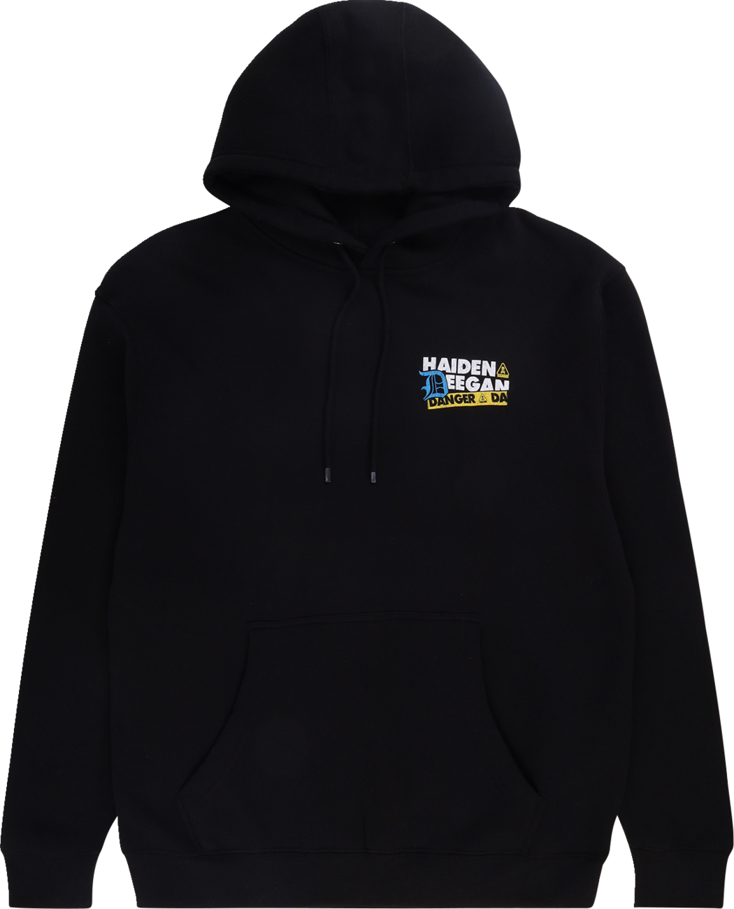 DEEGAN APPAREL Caution Hoodie