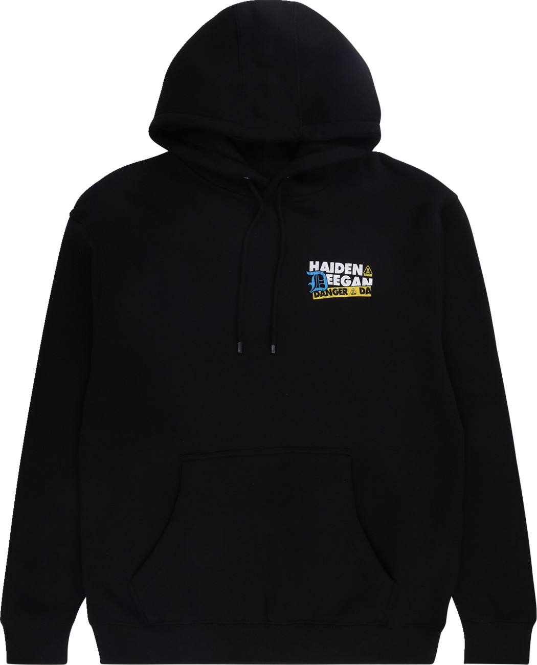 DEEGAN APPAREL Caution Hoodie