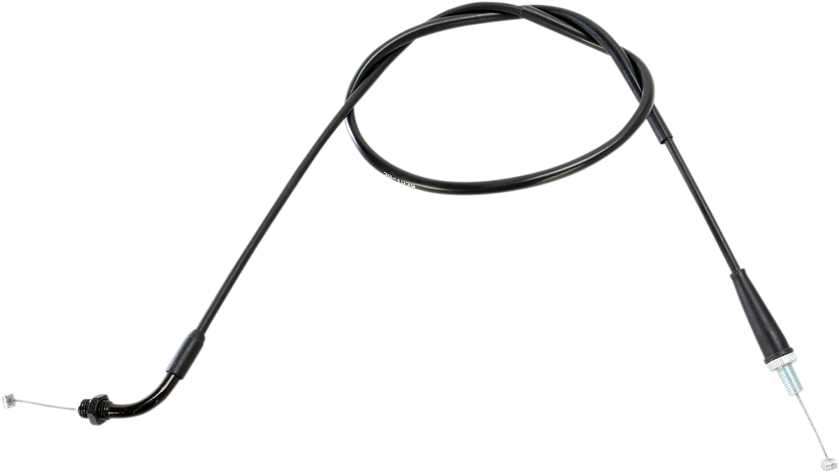 Moose Racing Black Vinyl Throttle Cable
