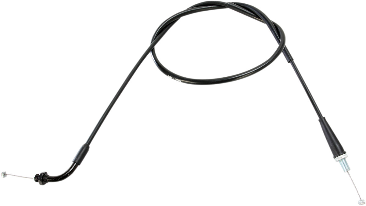 Moose Racing Black Vinyl Throttle Cable