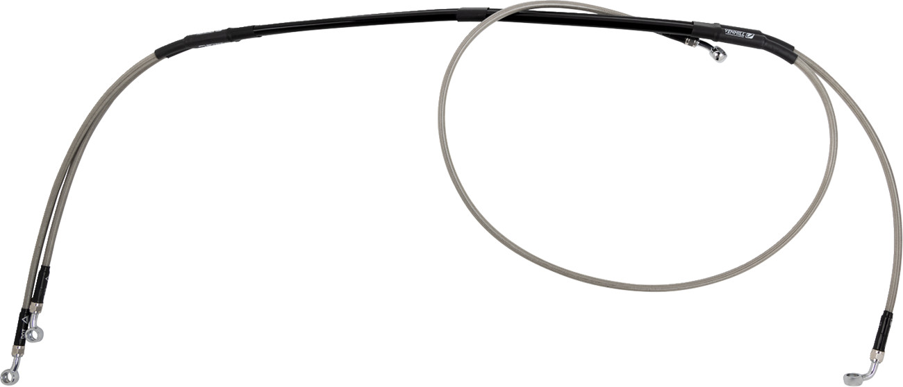 Moose Racing Stainless Steel Braided Brake Line