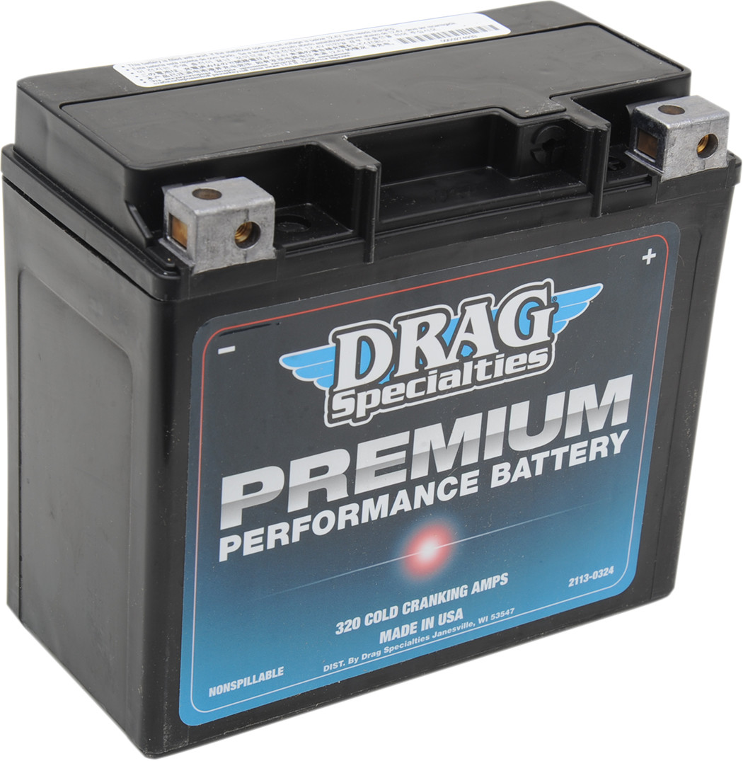 Drag Specialties Premium Performance Battery