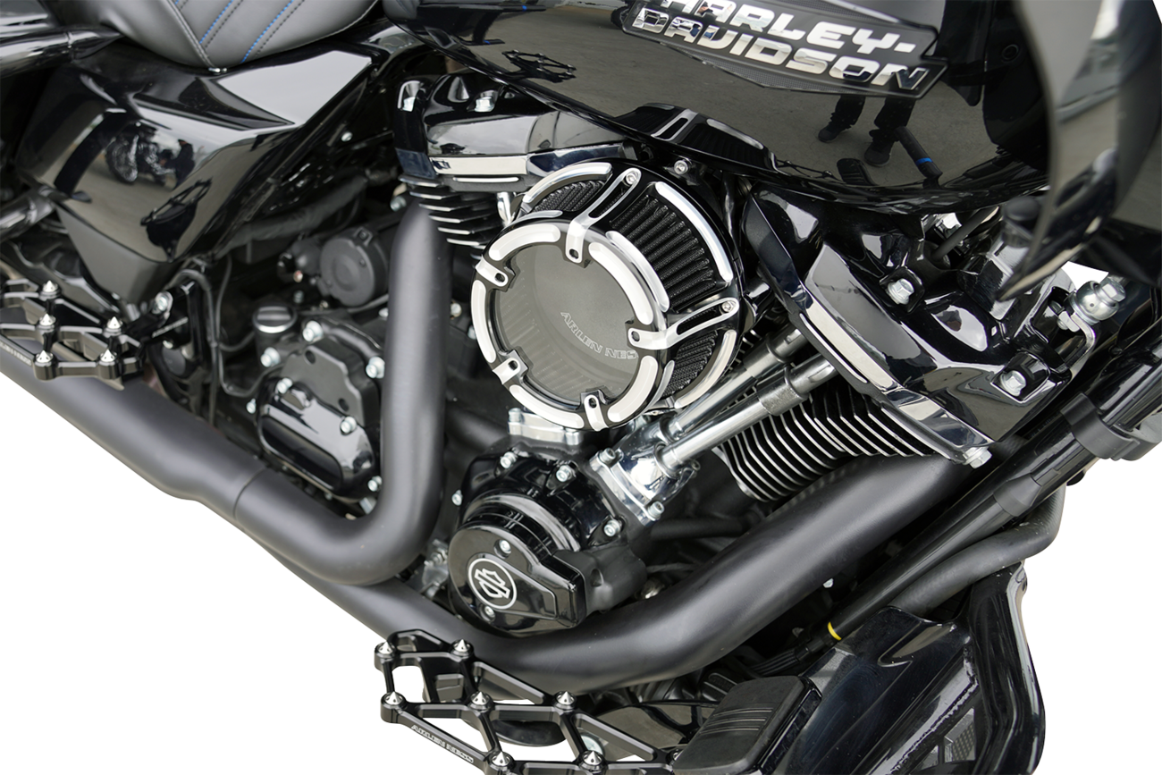 Arlen Ness Method Clear Sucker Air Cleaner Kit For Harley Touring / Softail 2023-2025