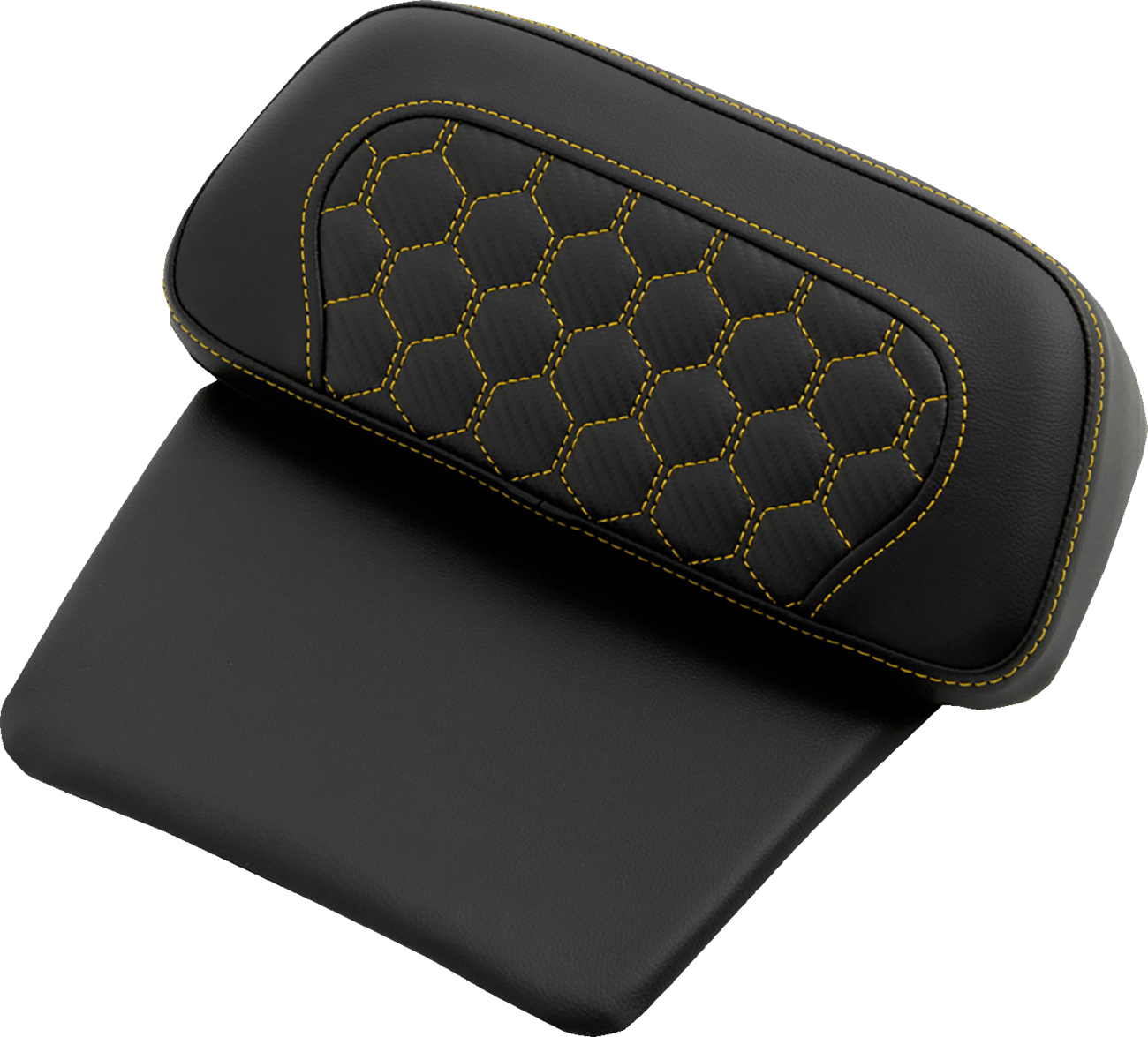 SADDLEMEN Honeycomb Chopped Tour Pak Pad