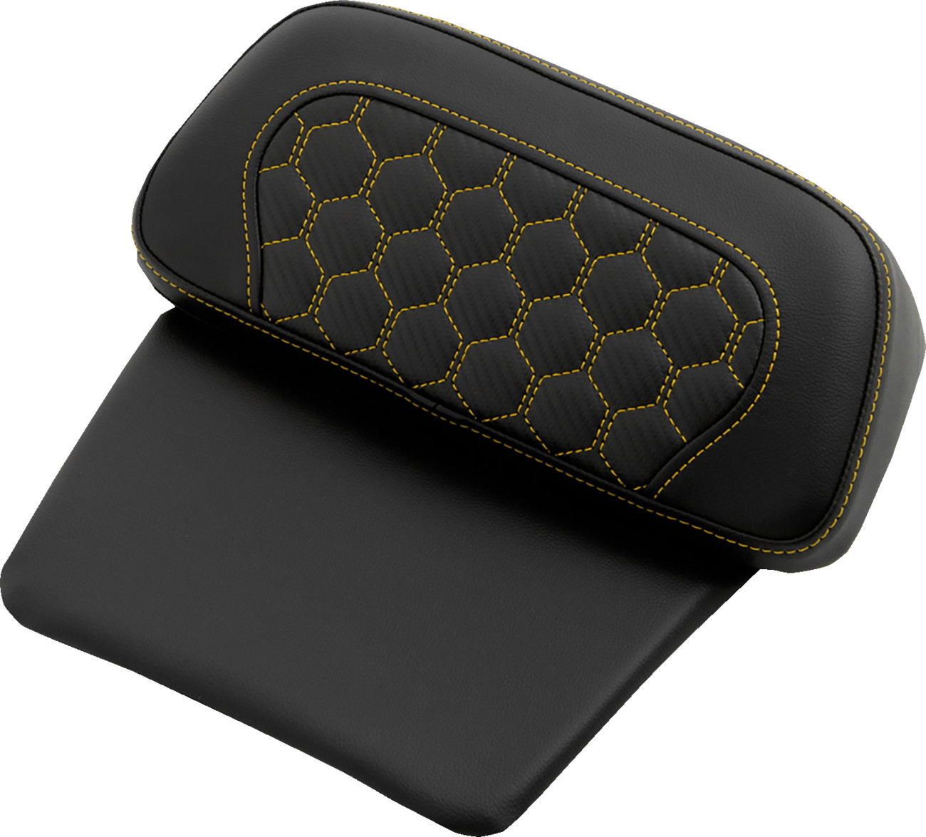 SADDLEMEN Honeycomb Chopped Tour Pak Pad