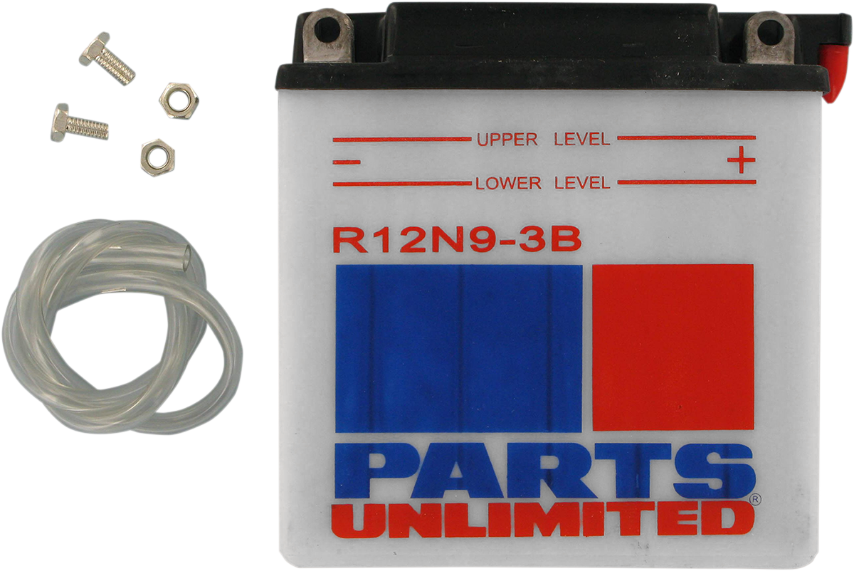 Parts unlimited Conventional Battery Kawasaki/Honda