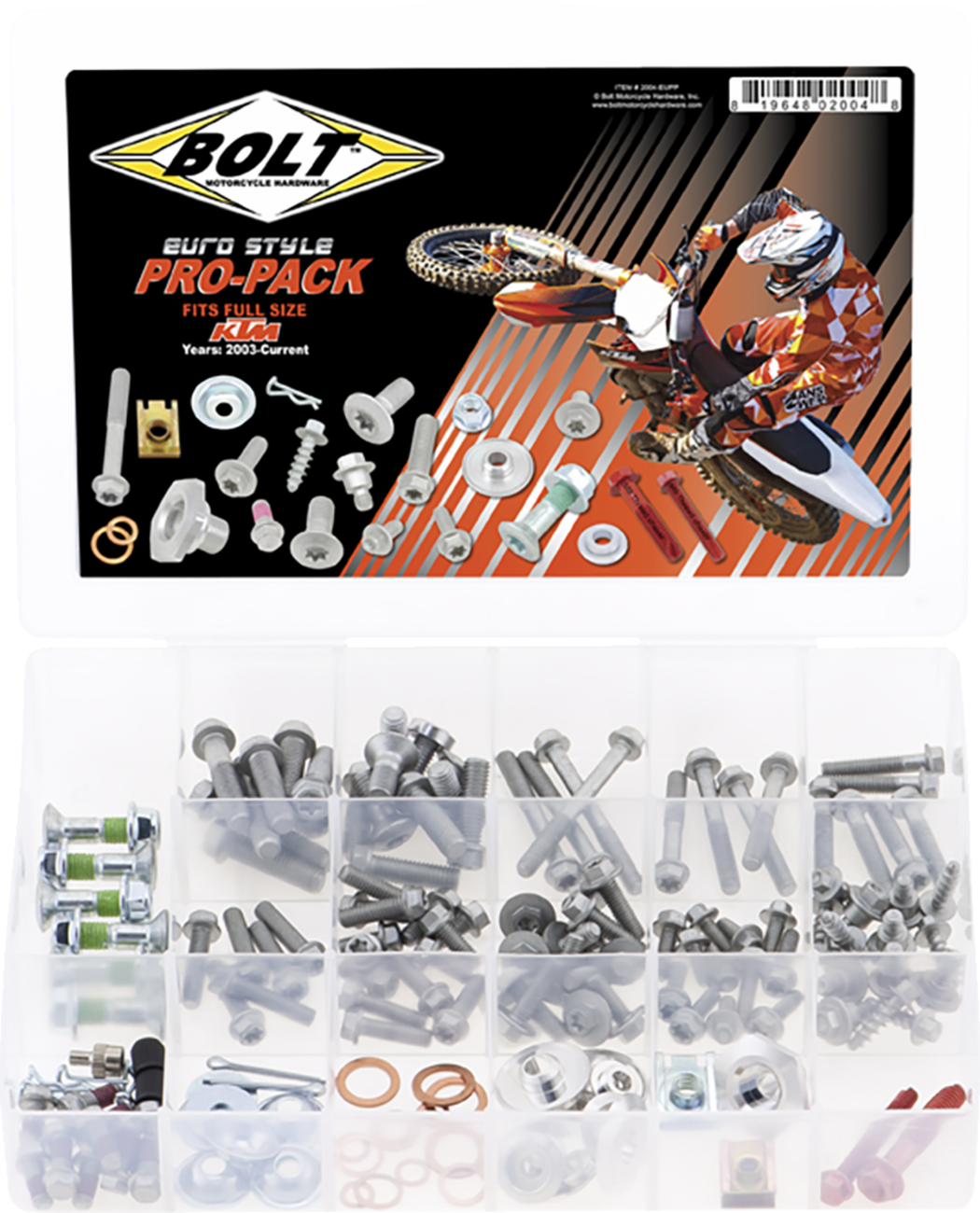 BOLT Euro Pro-Packs