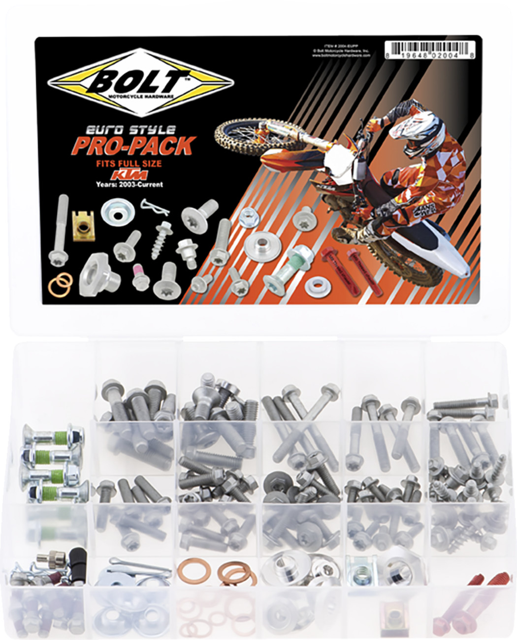 BOLT Euro Pro-Packs