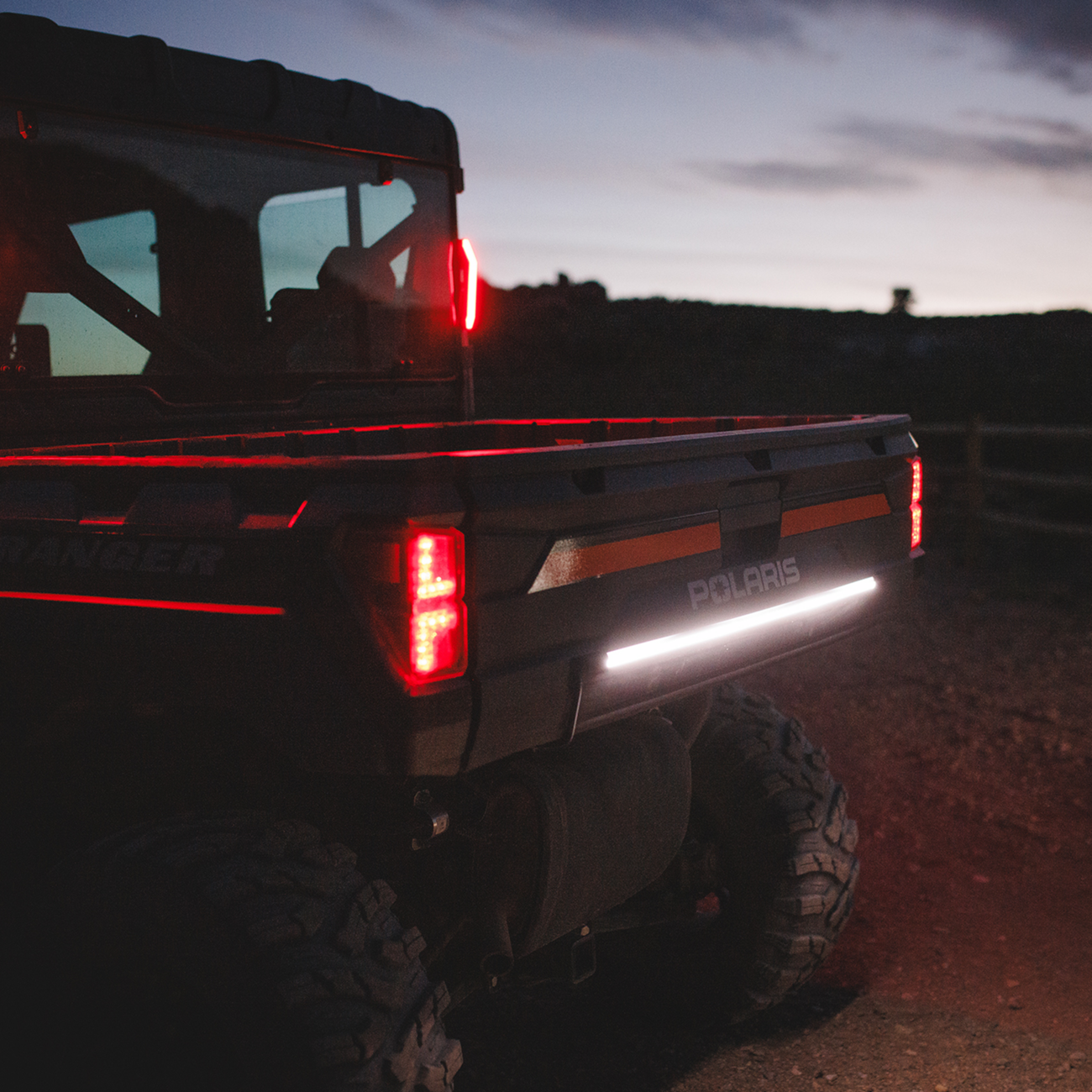 Ravek Taillight - Multi Function - Ranger Polaris