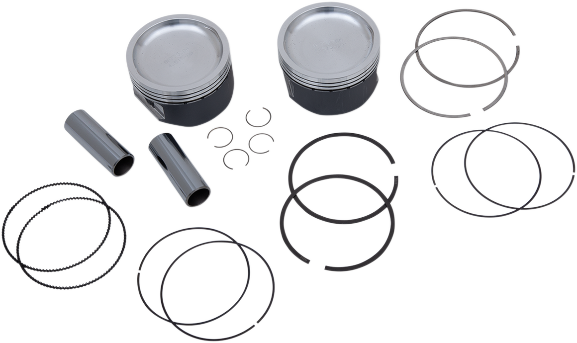 WOSSNER Piston Kit for 4 Stroke