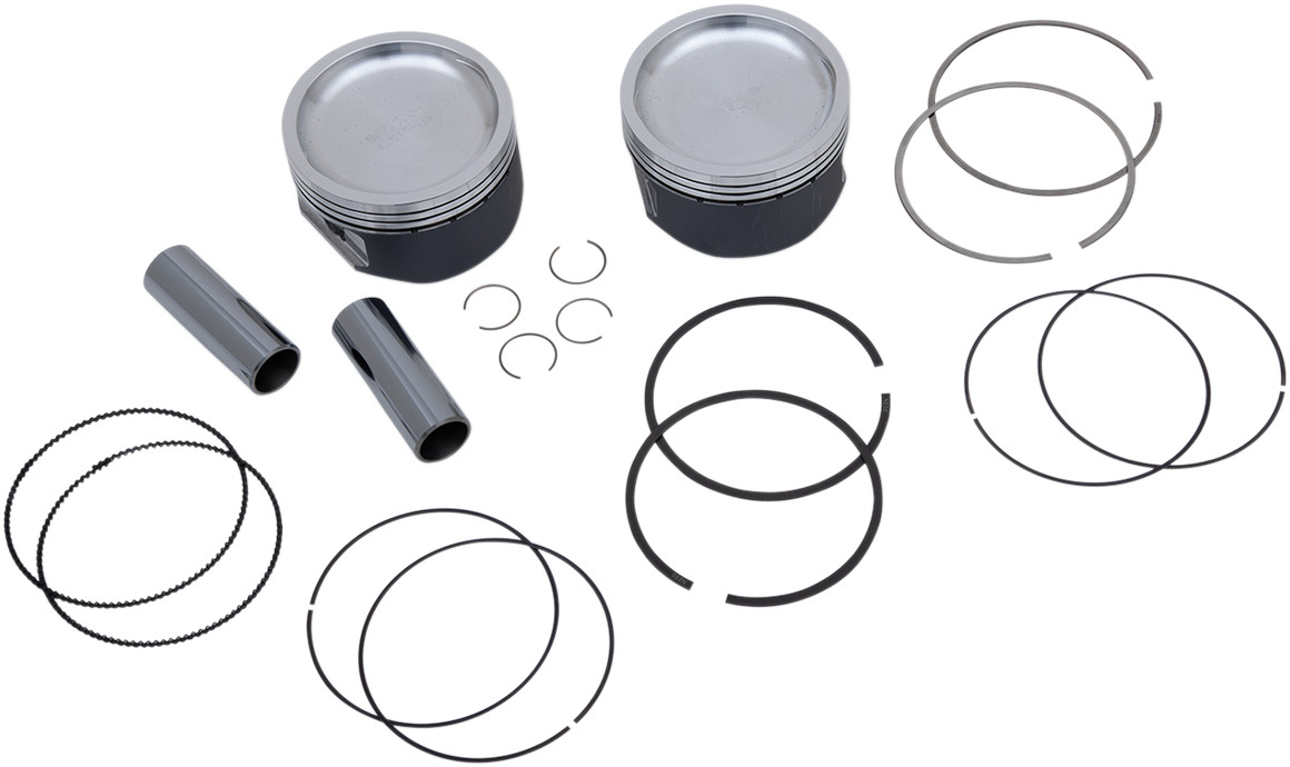 WOSSNER Piston Kit for 4 Stroke