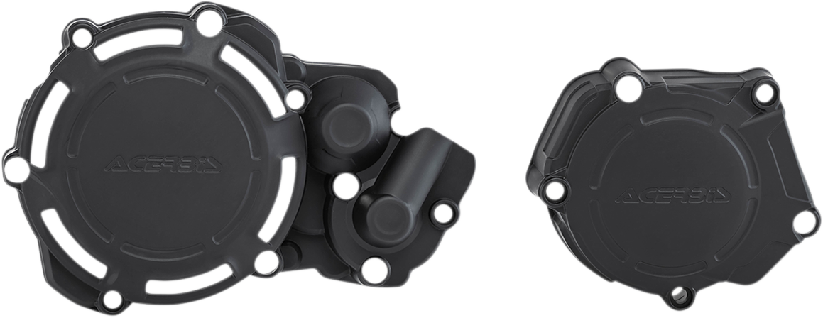 Acerbis X-Power Clutch and Ignition Covers Yamaha YZ250 / YZ250X 2006-2025