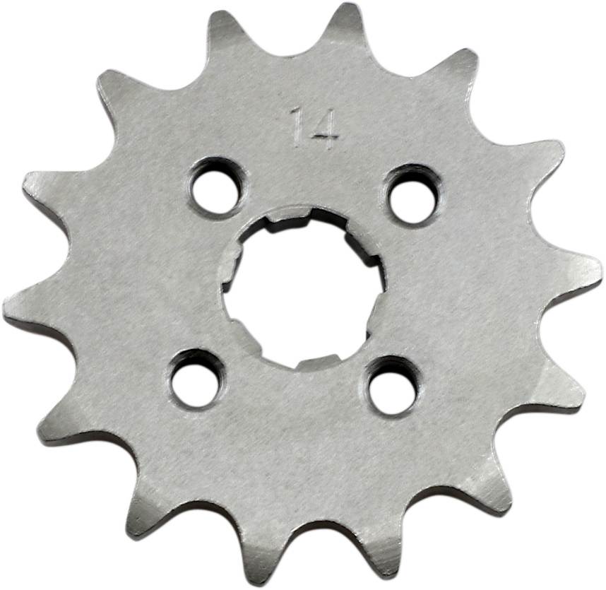 Parts unlimited Countershaft Sprocket - 14 Tooth - Honda 14T