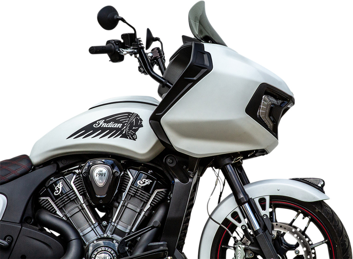 Klock Werks Flare Windshield For Indian Challenger / Pursuit 2020-2026