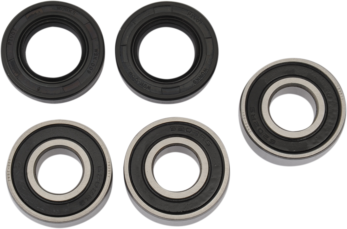 Pivot Works Front Wheel Bearing Kit Kawasaki KX80 / KX100 1988-1997
