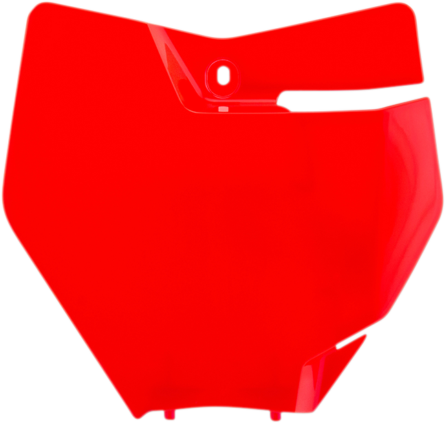 Acerbis Replacement Front Number Plate KTM
