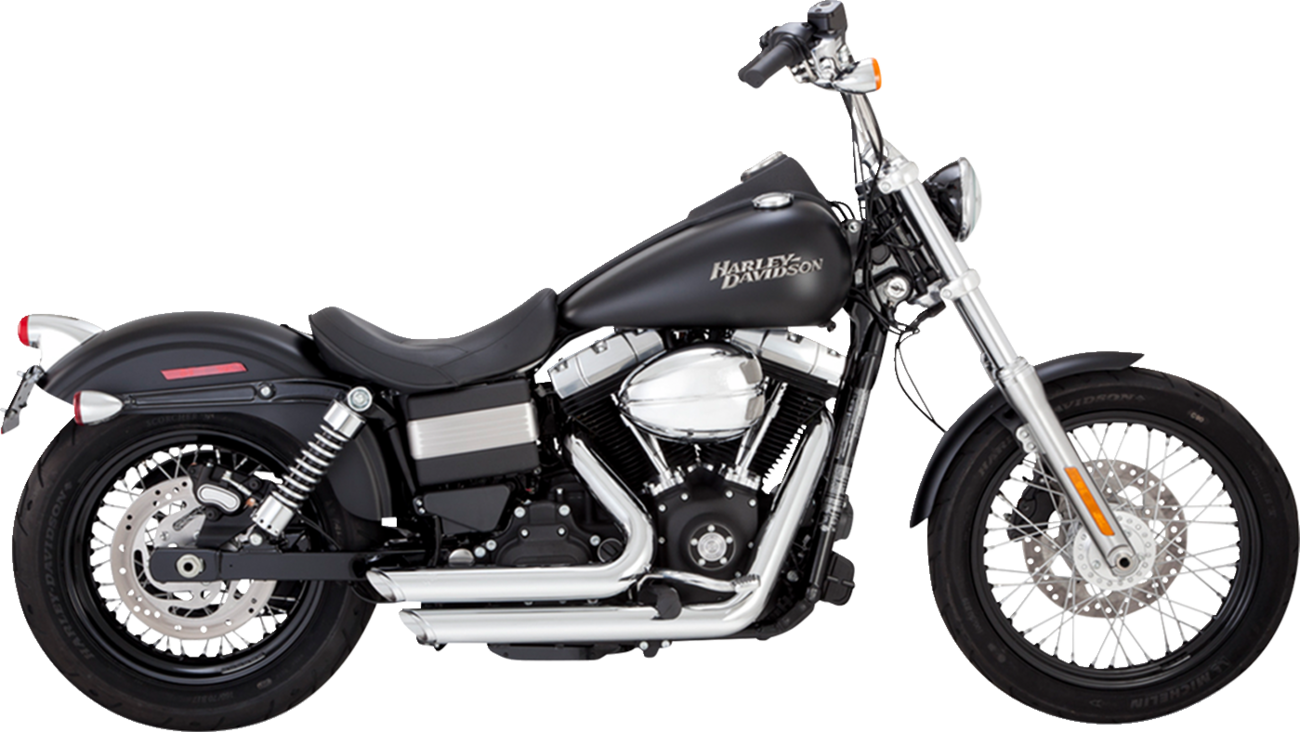 VANCE & HINES Shortshots Staggered Exhaust Systems