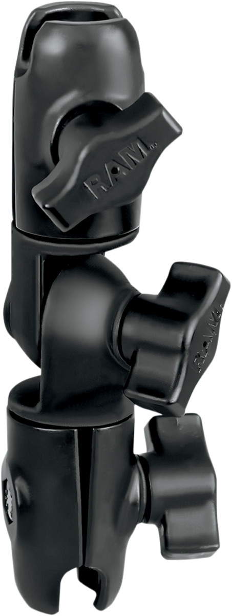 RAM MOUNTS Double Socket Arm with Swivel