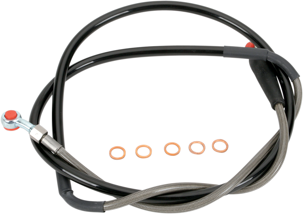 Moose Racing Front Brake Line Yamaha 250cc-450cc 1999-2004