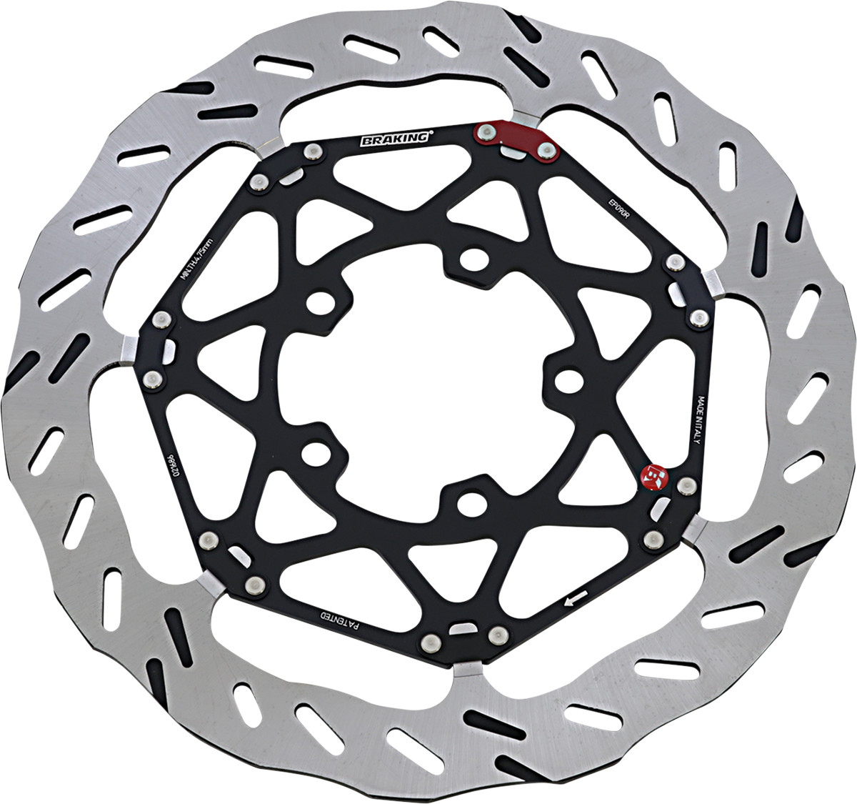 BRAKING EPTA Front Brake Disc
