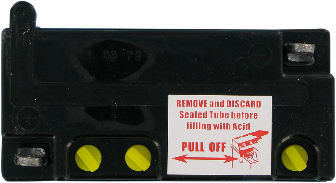 Parts unlimited Conventional Battery 1983-1987 Yamaha CV80 Riva 80 / 1980-1981 Honda C70