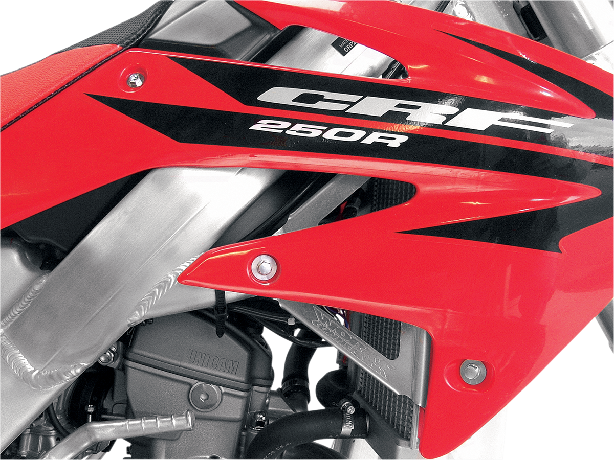 Works Connection Radiator Braces Honda CRF250R 2006-2009
