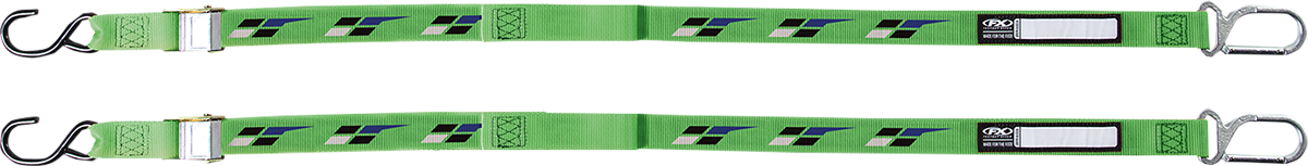 Factory Effex Kawasaki Tie Downs