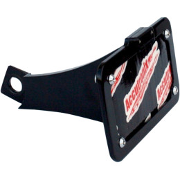 SIDE-MOUNT LICENSE PLATES SIDE-MOUNT LICENSE PLATES